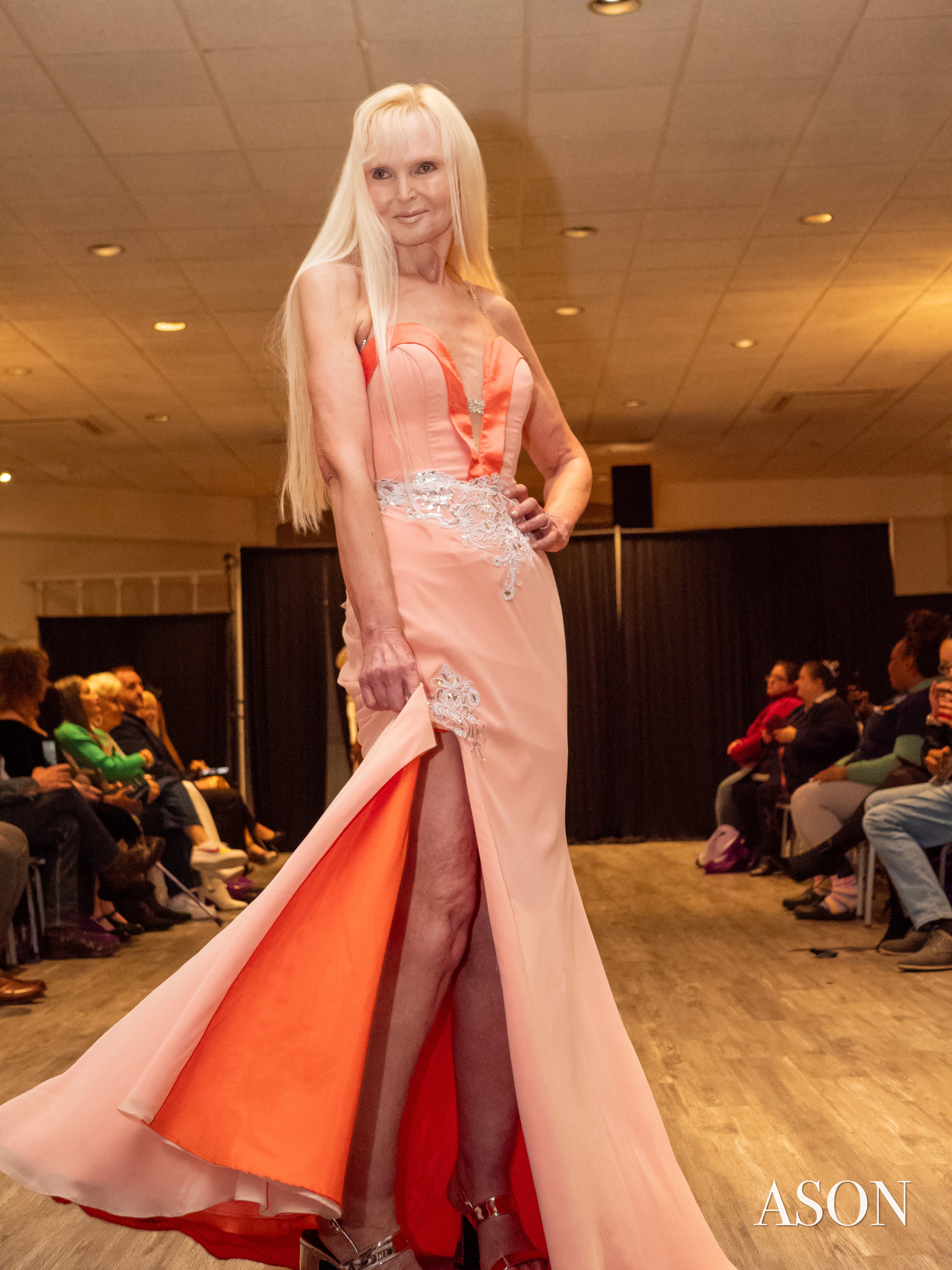 2: Sapphire gown