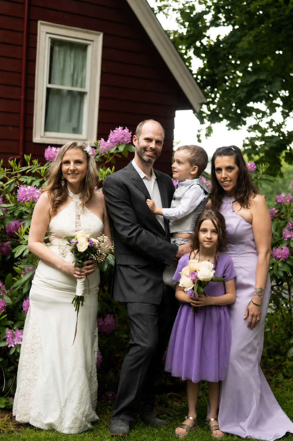 1: Halter wedding gown
