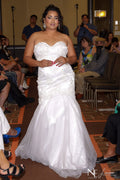 1: Mermaid wedding gown