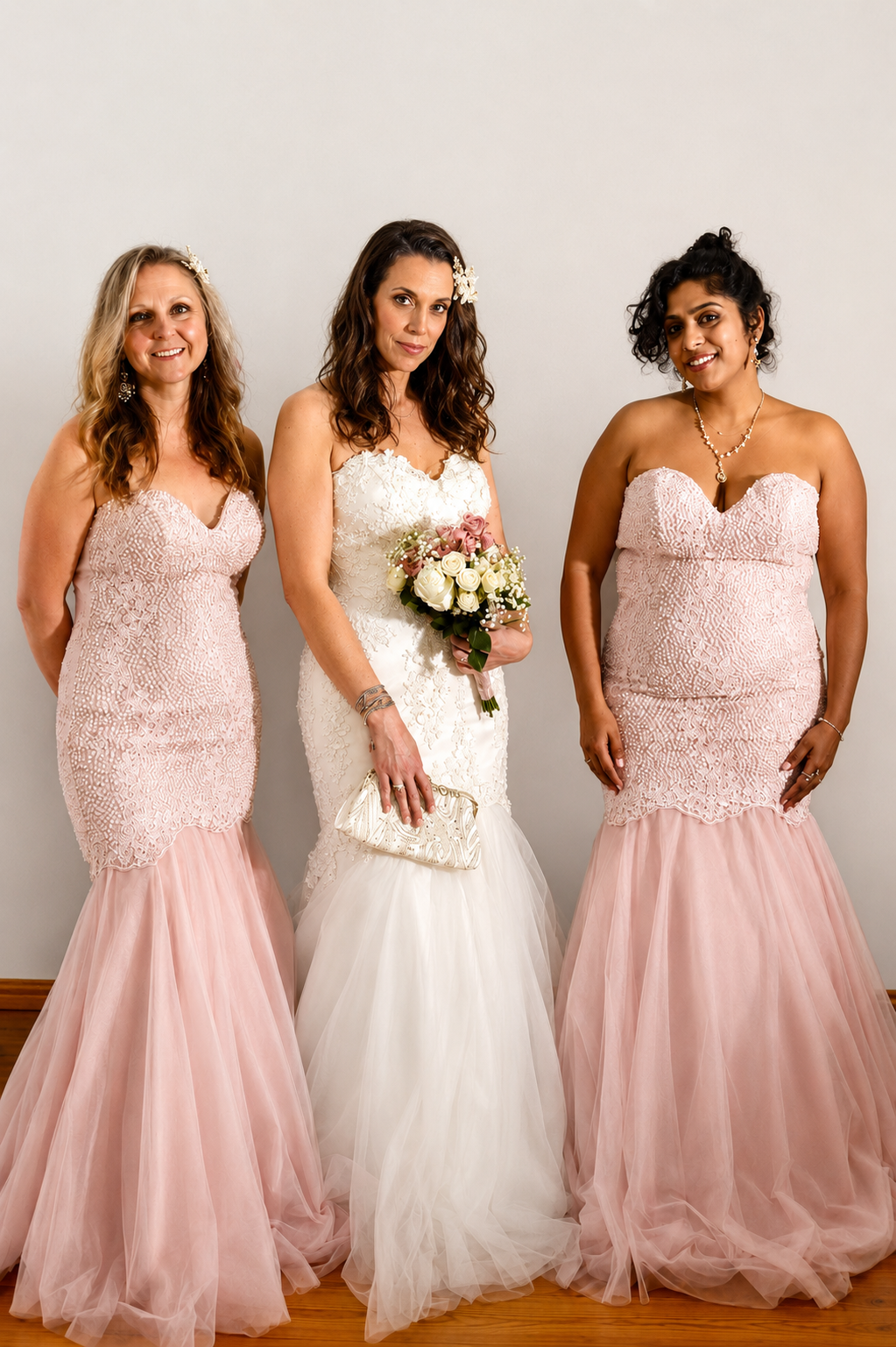 1: Mermaid wedding gown