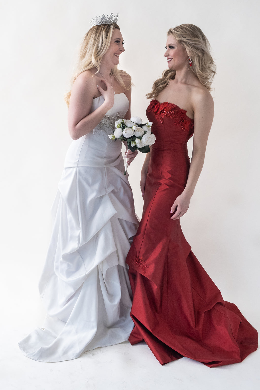 1: Princess wedding gown