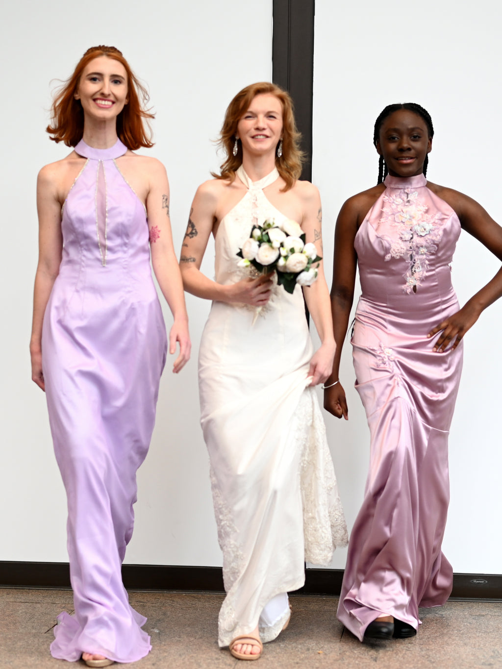 2: Halter gown