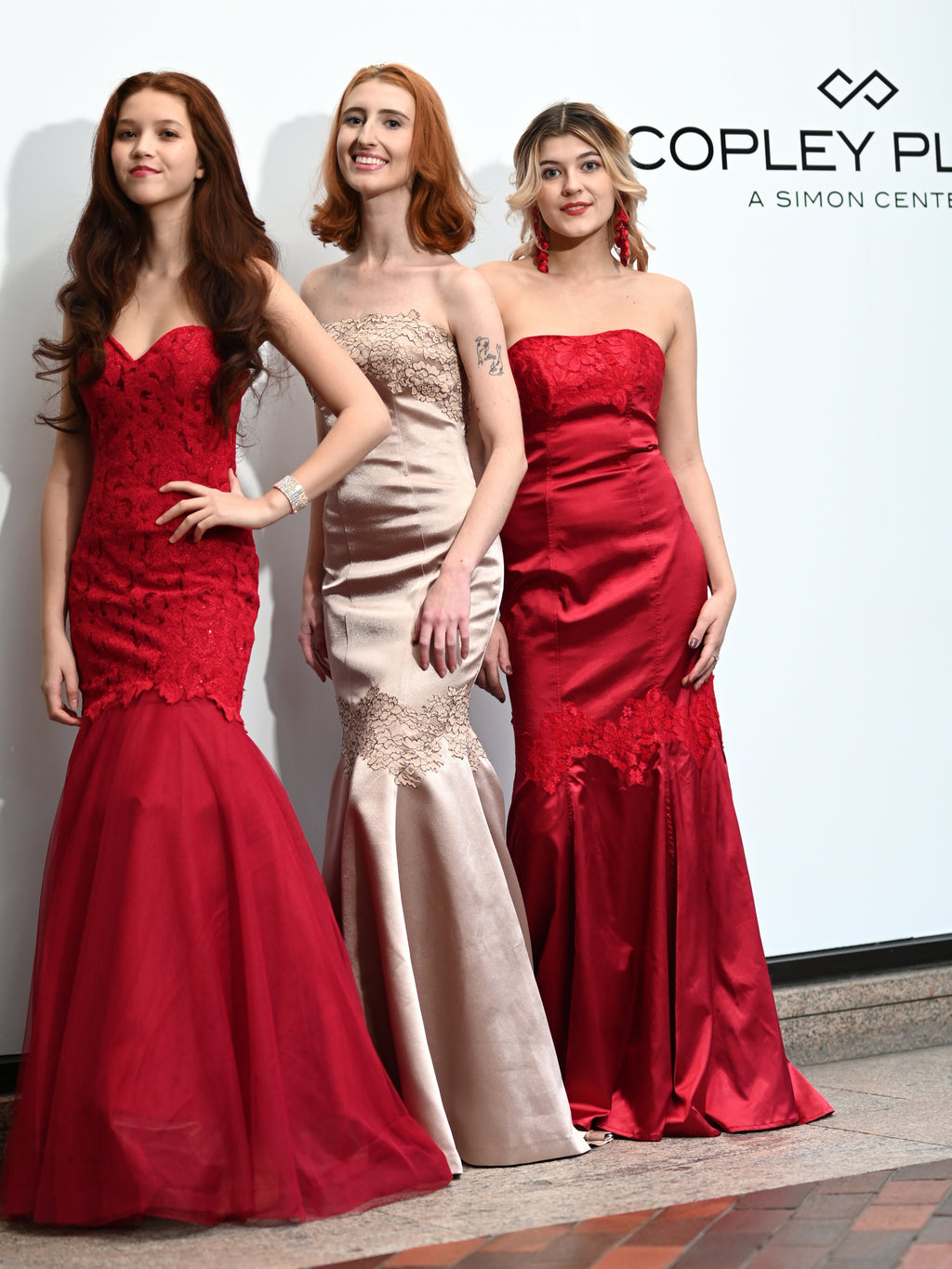 2: Crush gown red and gold