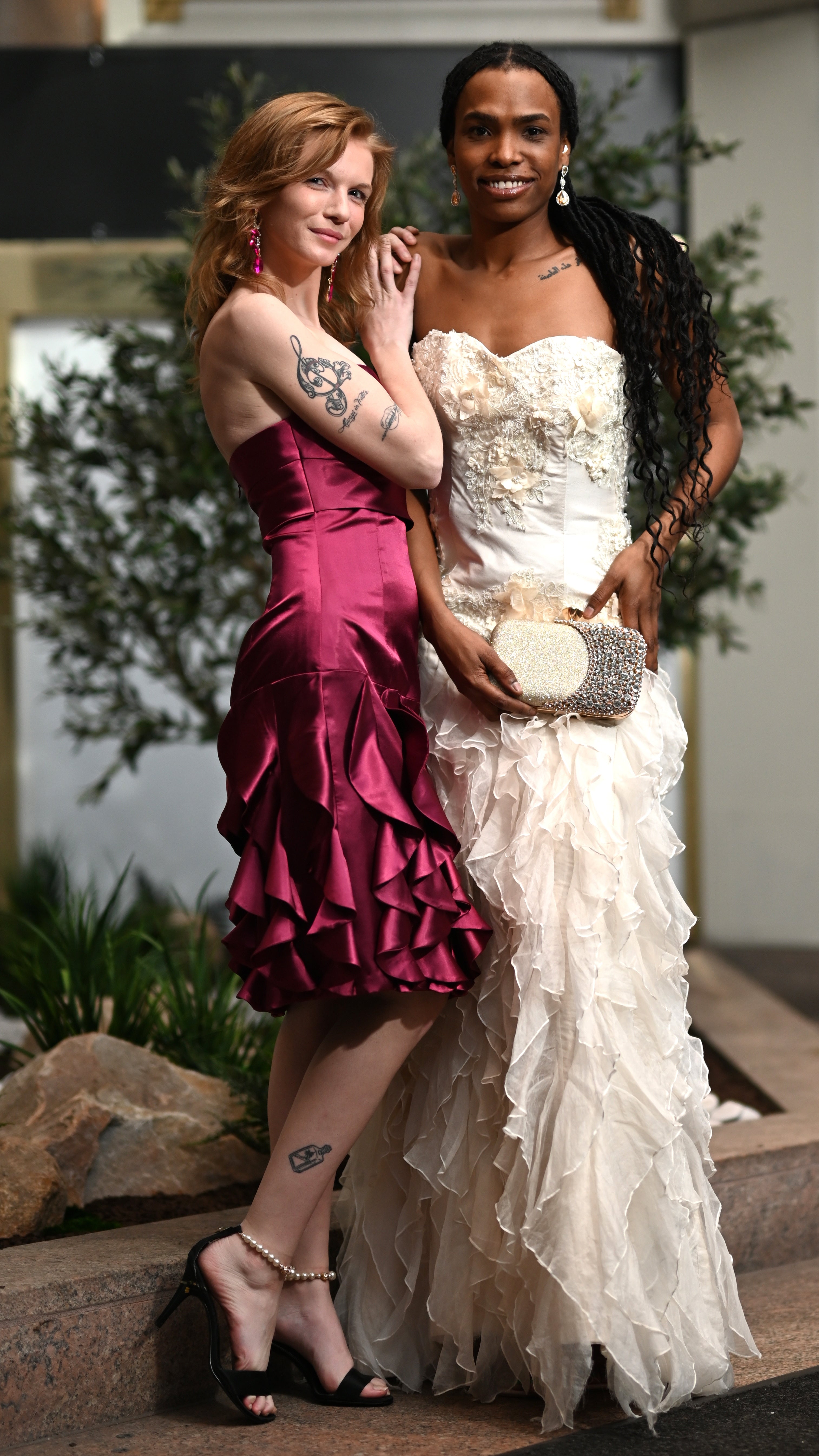 1: Ripple wedding gown
