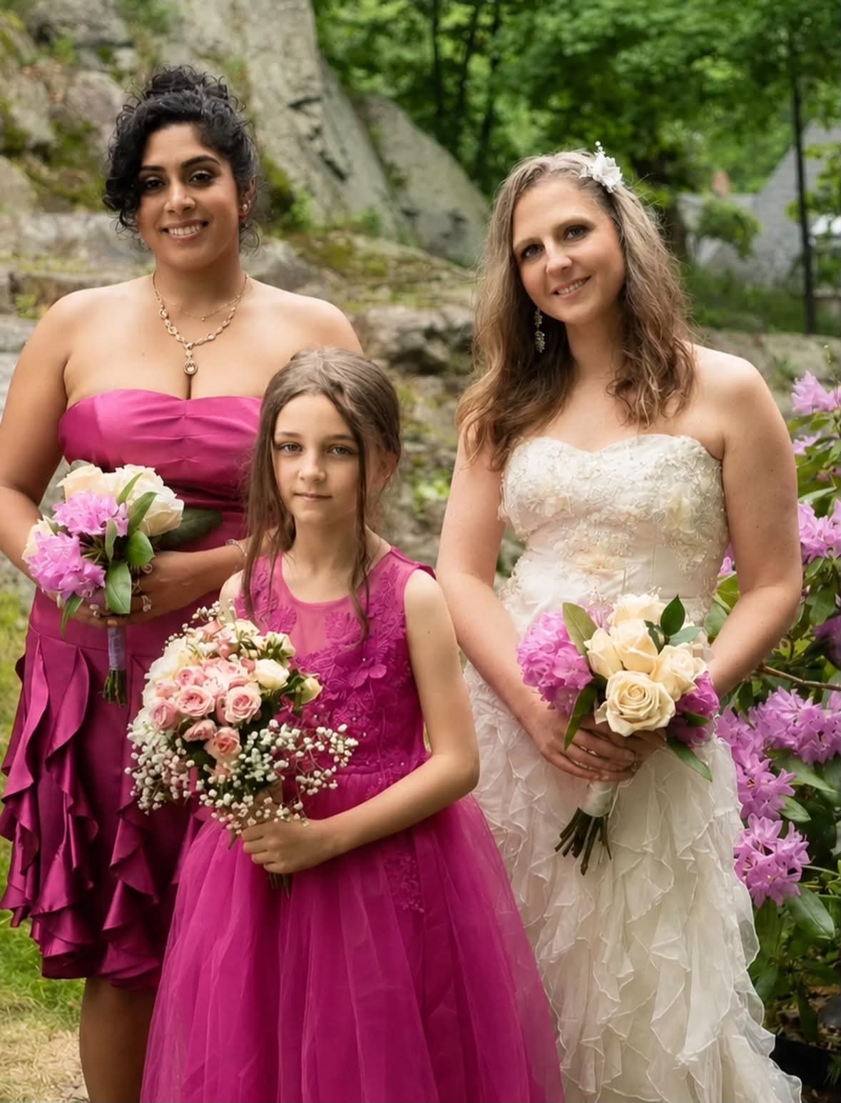 1: Ripple wedding gown