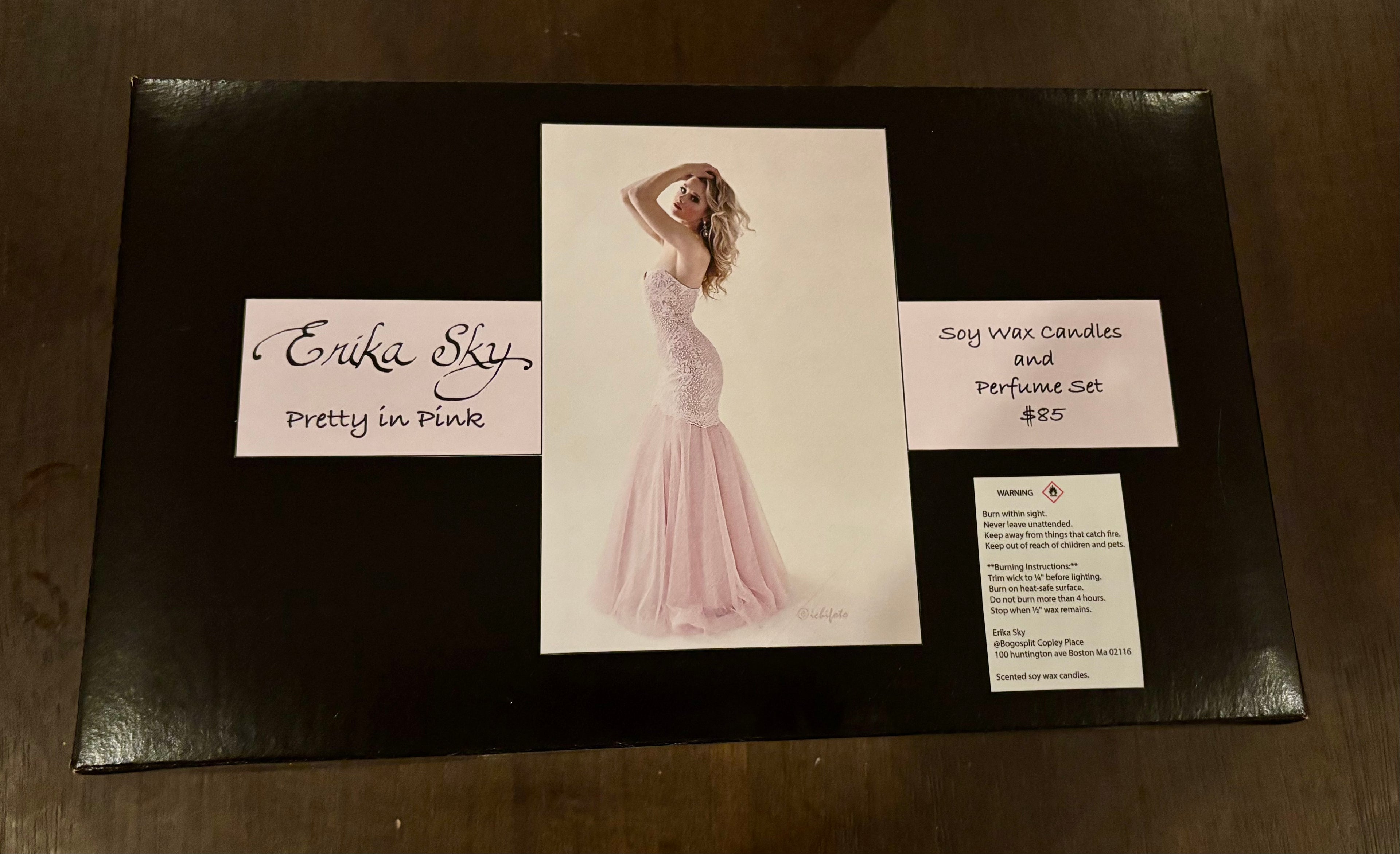 5: Perfume and Candle Box
