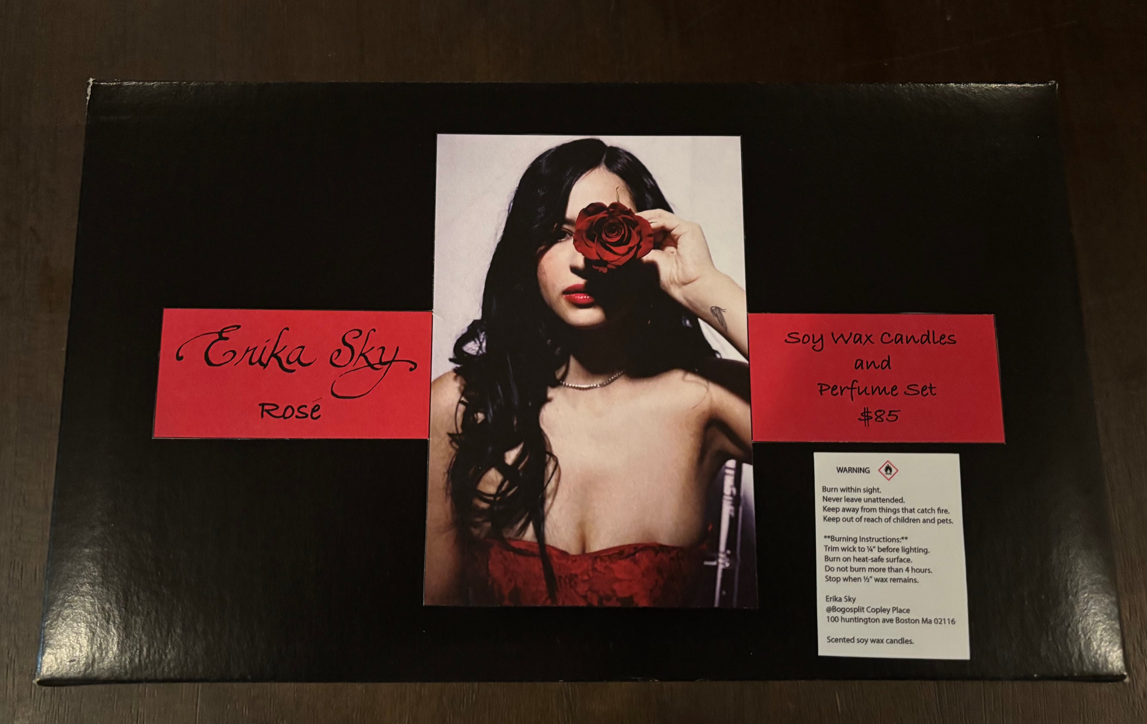 5: Perfume and Candle Box