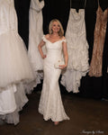 1: Ivory wedding gown