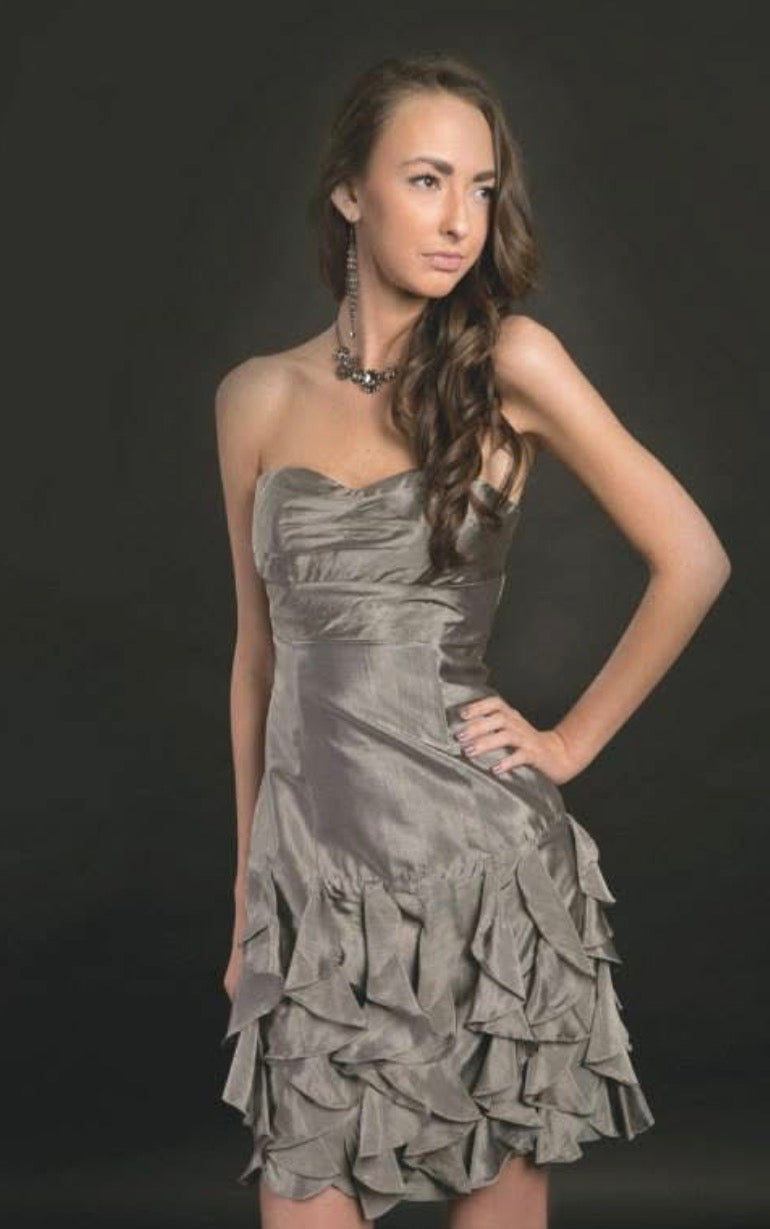 3: Ripple dress