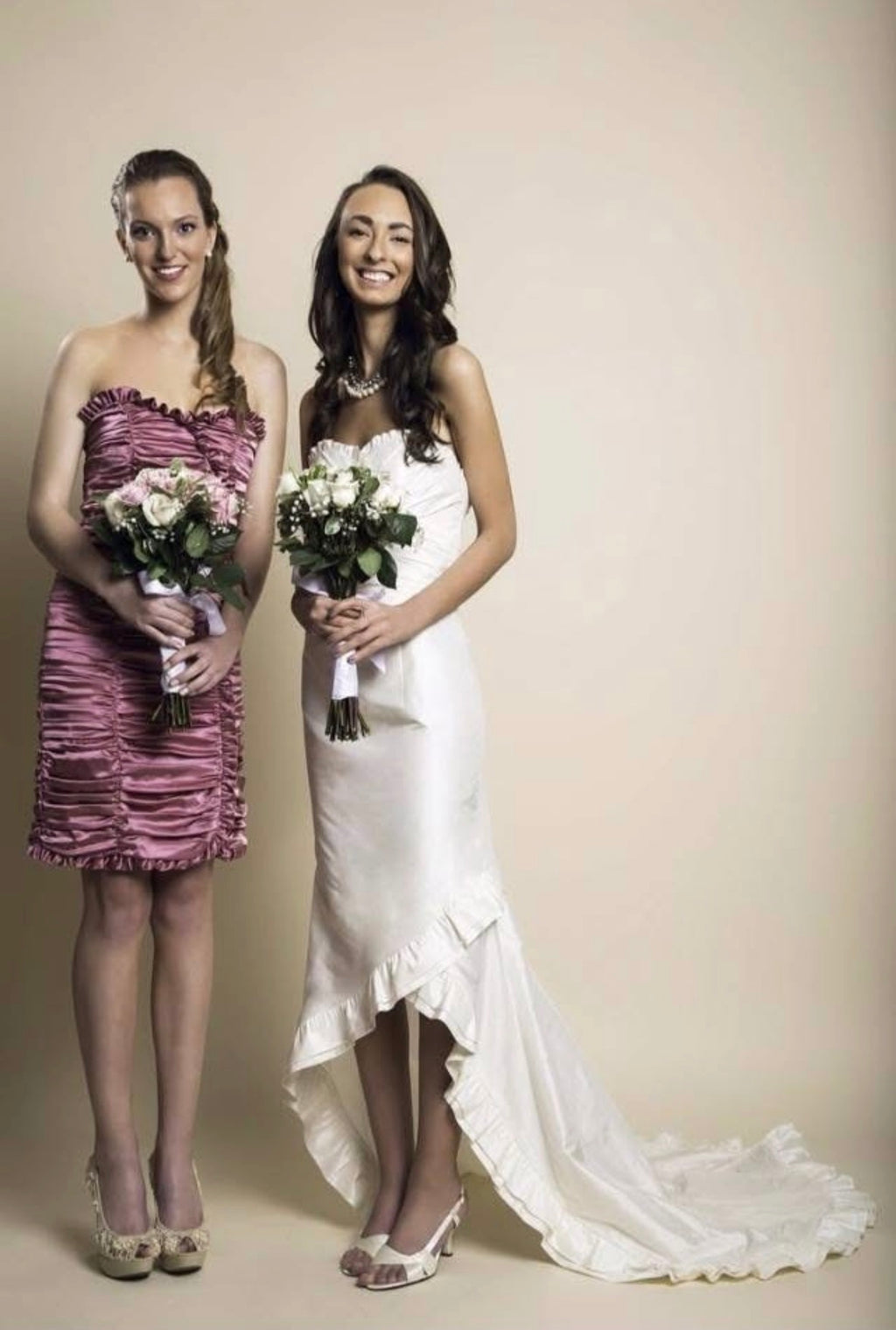 3: Ruffle dress
