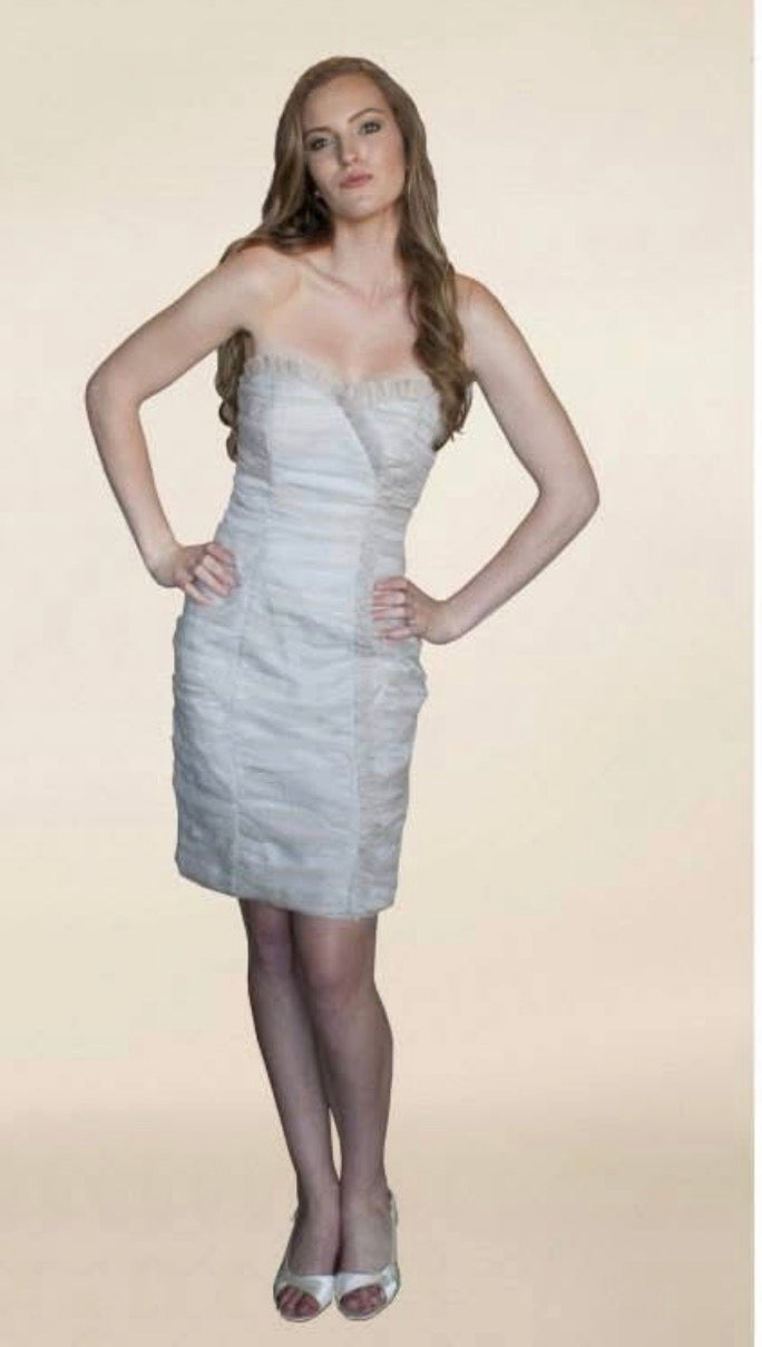 3: Ruffle dress