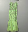 4: Sean Collection- used neon beaded dress