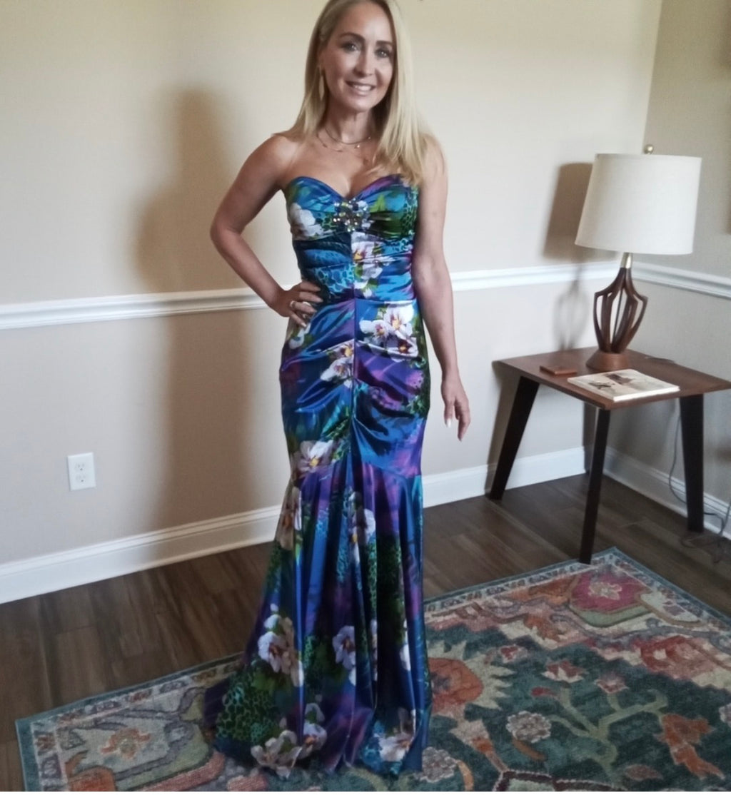 4: Mori Lee- used