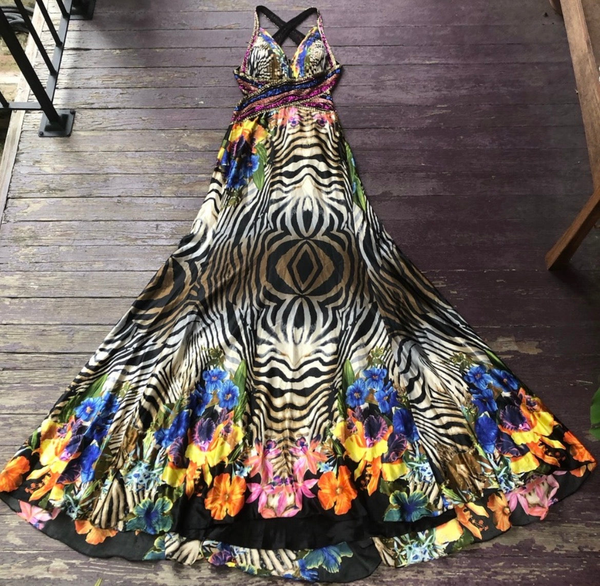 4: Mori Lee- used