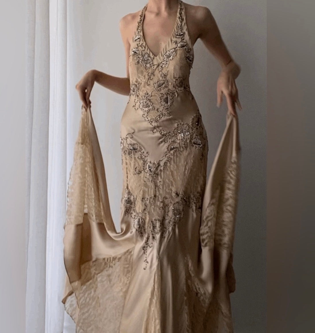 4: Mori Lee- used