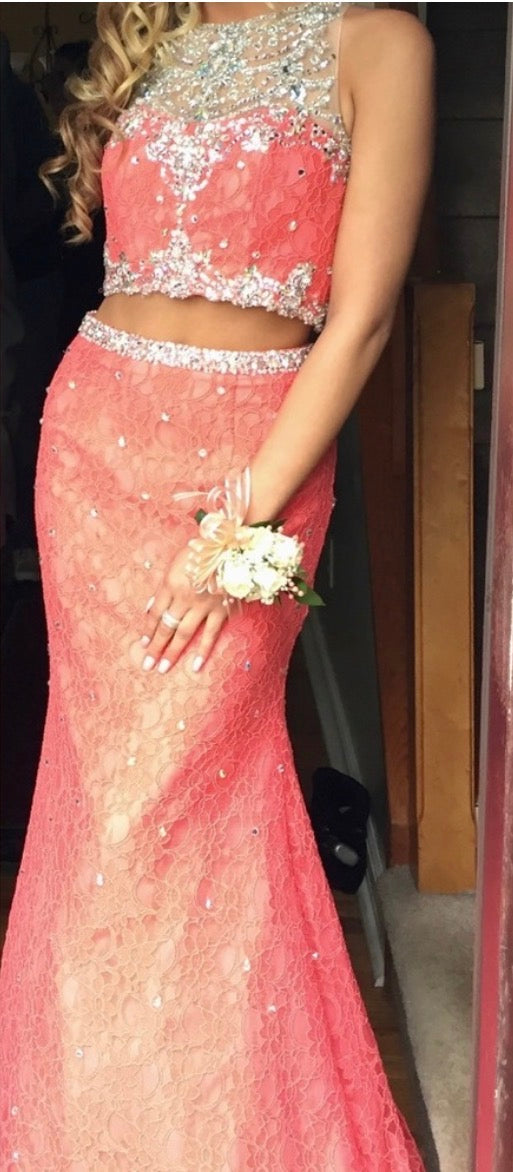 4: Mori Lee- used