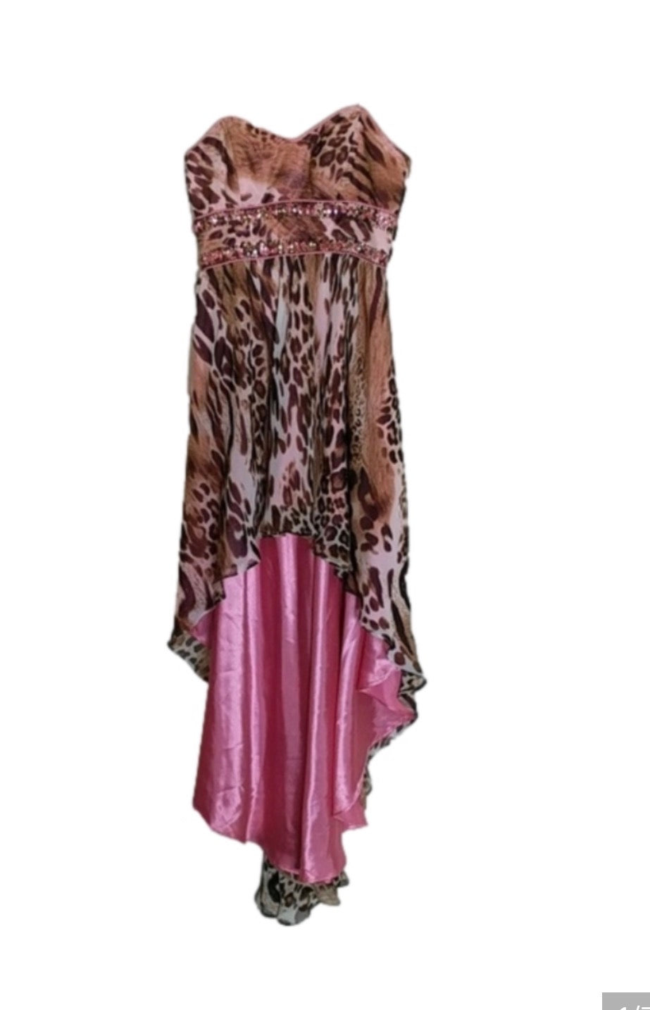 4: Deb Leopard- used pink