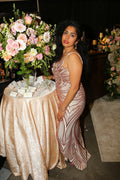 2: Dress rentals beaded collection