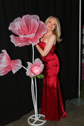 2: Crush gown red and gold