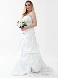 1: Princess wedding gown